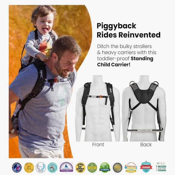 Piggyback Rider - Picture 3 of 13